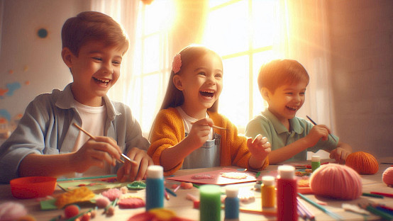 Rundum sorglos: Kinderbetreuung während deines Seminars!