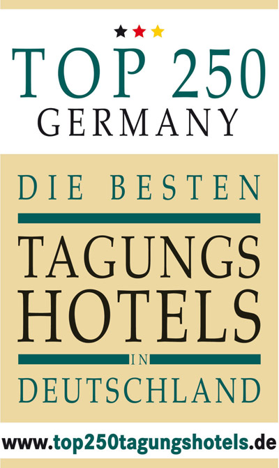 Logo: Top 250 Tagungshotel in Deutschland