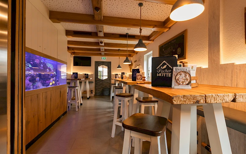 Bistro Fischerstube in der Hessenmühle