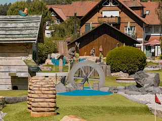 Golf Erlebniswelt im Landgasthof Hessenmühle