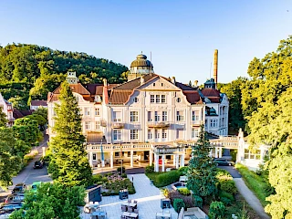 Außenansicht des Boutique Hotel Badehof