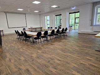 Blick in den Seminarraum Altefeld im Boutique Hotel Badehof