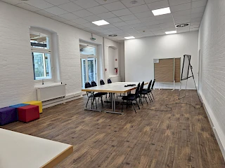 Blick in den Seminarraum Dr. Martiny im Boutique Hotel Badehof