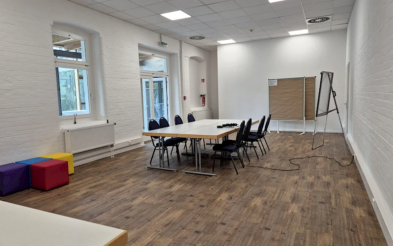 Blick in den Seminarraum Dr. Martiny im Boutique Hotel Badehof