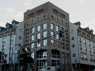 Außenansicht des Hotel Fulda Mitte