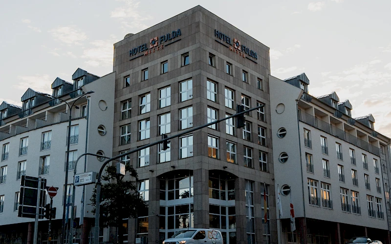 Außenansicht des Hotel Fulda Mitte