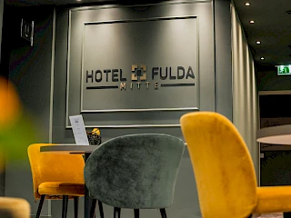 Detailansicht der Hotelbar im Hotel Fulda Mitte