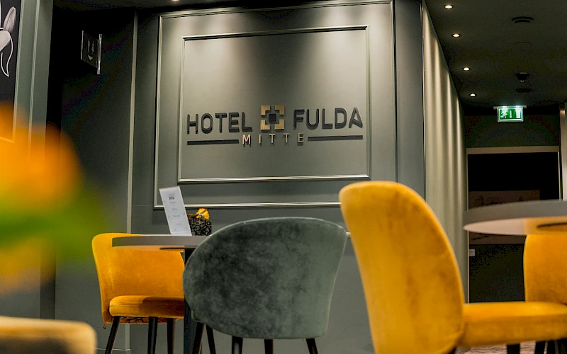 Detailansicht der Hotelbar im Hotel Fulda Mitte