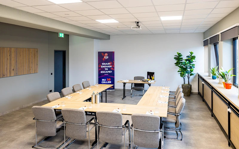 Blick in einen Seminarraum im Wunderland Kalkar