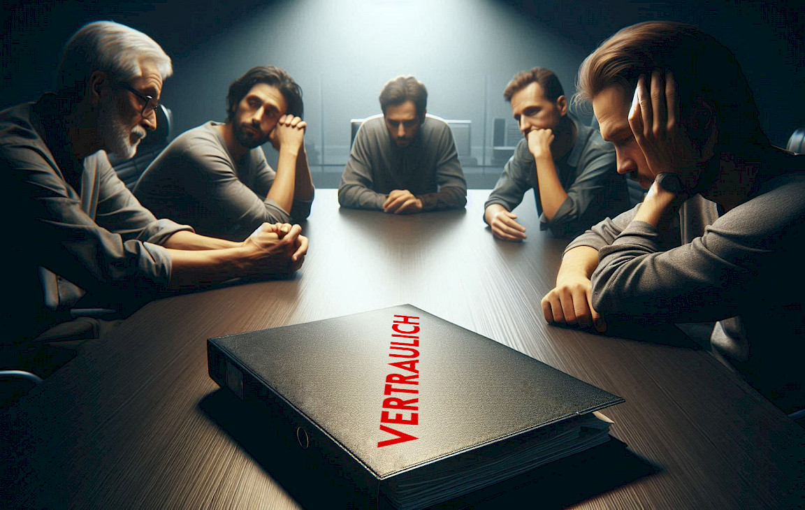 Das Schweigen in der Gesine GmbH