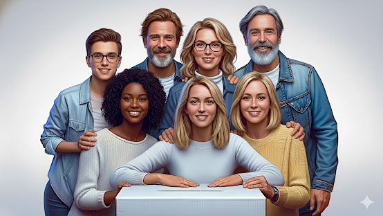 Gesichter der Gesine GmbH: Warum die Betriebsratswahl mehr ist als ein Kreuzchen